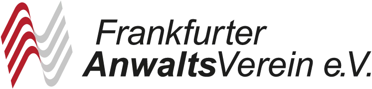 Mitglied beim Frankfurter Anwaltsverein e.V.